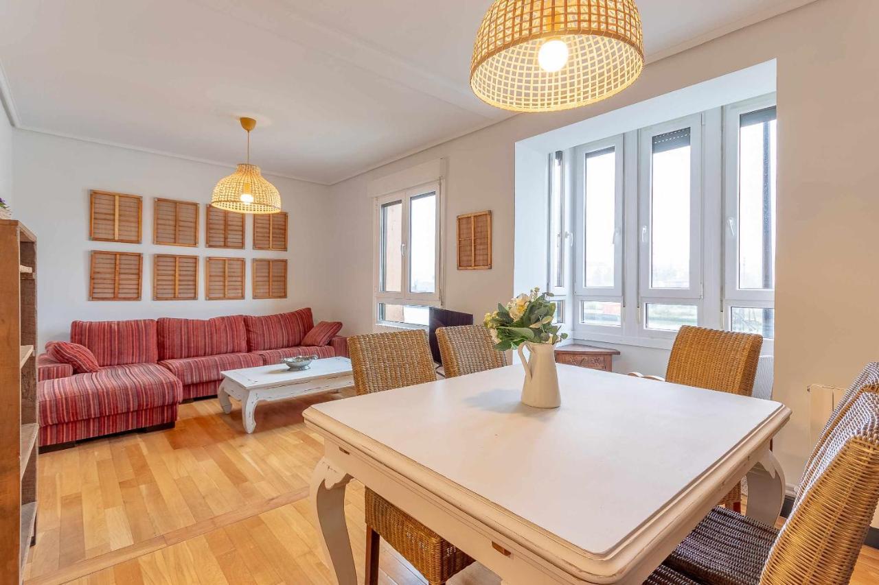 Apartamento Kuia Con Vistas Frontales A La Ria De Bilbao Cerca Del Metro Erandio Exteriér fotografie