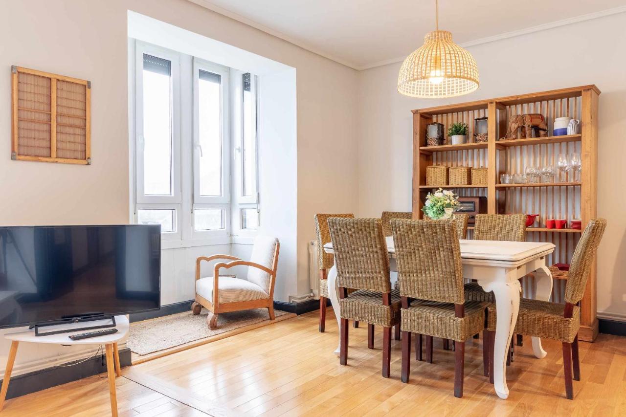 Apartamento Kuia Con Vistas Frontales A La Ria De Bilbao Cerca Del Metro Erandio Exteriér fotografie