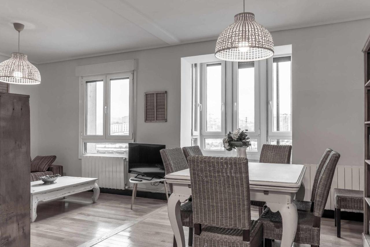 Apartamento Kuia Con Vistas Frontales A La Ria De Bilbao Cerca Del Metro Erandio Exteriér fotografie