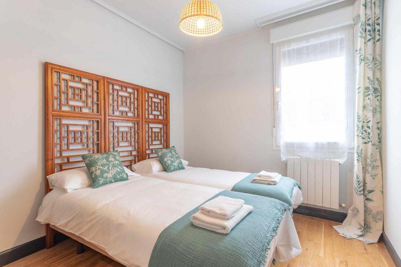 Apartamento Kuia Con Vistas Frontales A La Ria De Bilbao Cerca Del Metro Erandio Exteriér fotografie